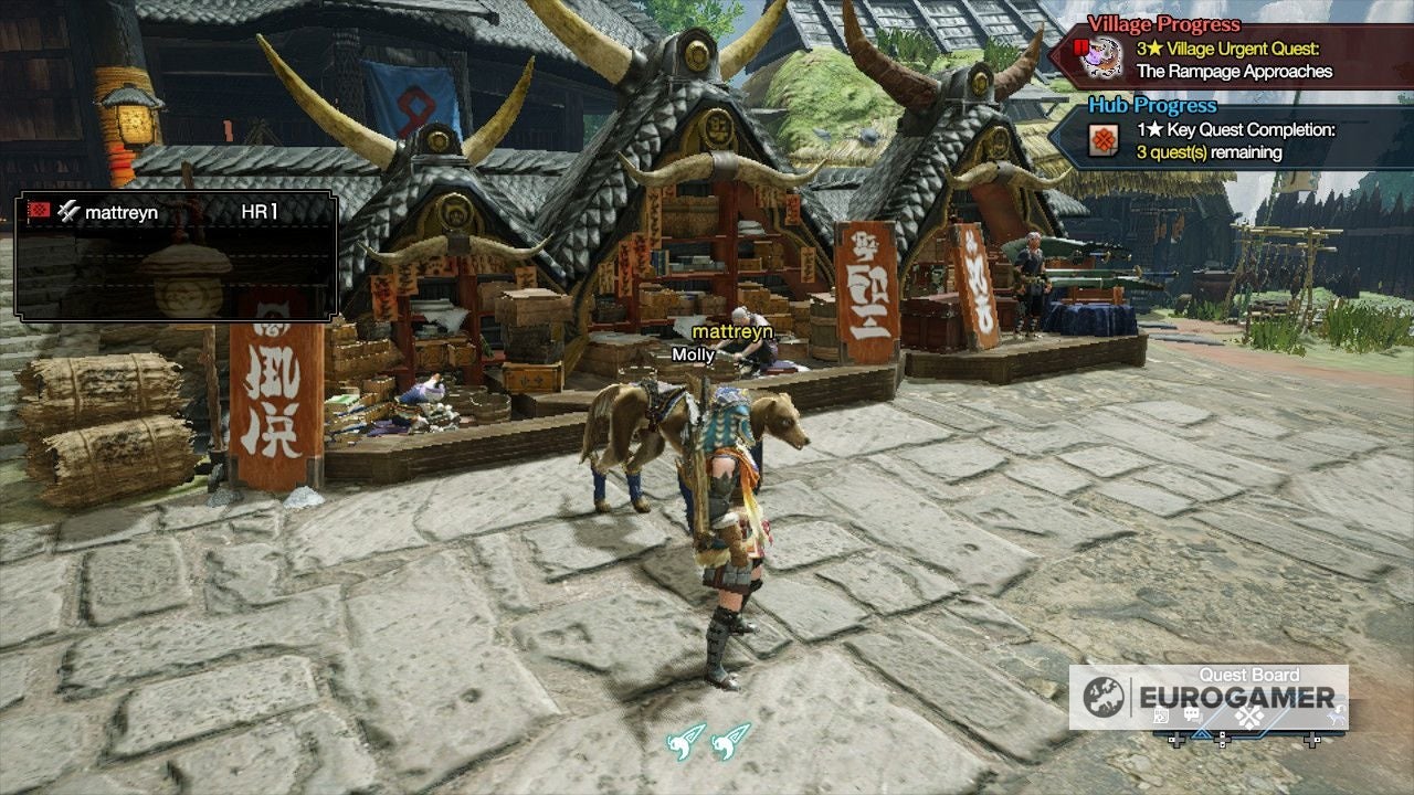 Monster Hunter Rise multiplayer How to join friends and create a lobby for online sessions